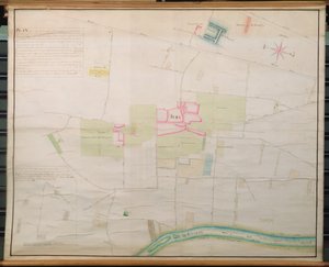 Mapa Ivry a okolí od French School